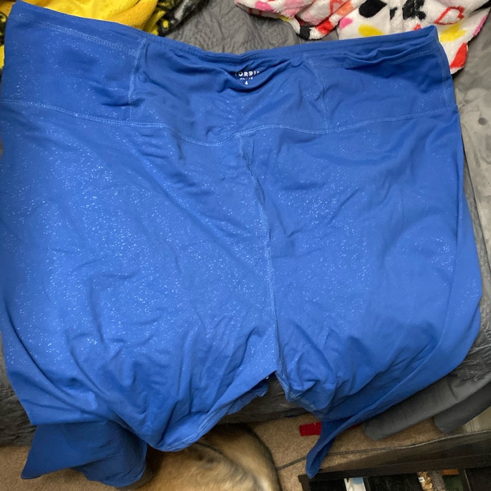 Blue Athletic leggings